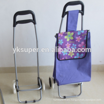 Carretilla plegable barata del bolso de compras para la venta